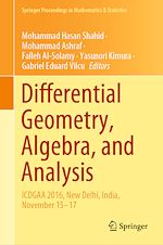 Télécharger le livre :  Differential Geometry, Algebra, and Analysis