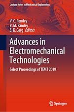Télécharger le livre :  Advances in Electromechanical Technologies