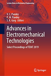 Télécharger le livre :  Advances in Electromechanical Technologies