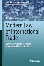 Télécharger le livre :  Modern Law of International Trade