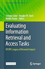 Download this eBook Evaluating Information Retrieval and Access Tasks