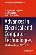 Télécharger le livre :  Advances in Electrical and Computer Technologies