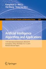 Télécharger le livre :  Artificial Intelligence Algorithms and Applications