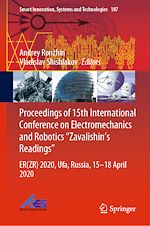 Télécharger le livre :  Proceedings of 15th International Conference on Electromechanics and Robotics "Zavalishin's Readings"