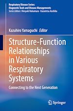 Télécharger le livre :  Structure-Function Relationships in Various Respiratory Systems