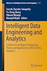 Télécharger le livre :  Intelligent Data Engineering and Analytics