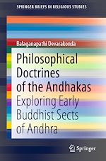 Download this eBook Philosophical Doctrines of the Andhakas