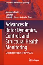 Télécharger le livre :  Advances in Rotor Dynamics, Control, and Structural Health Monitoring