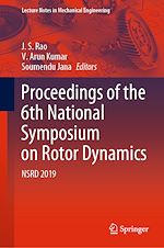 Télécharger le livre :  Proceedings of the 6th National Symposium on Rotor Dynamics
