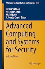 Télécharger le livre :  Advanced Computing and Systems for Security