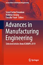 Télécharger le livre :  Advances in Manufacturing Engineering