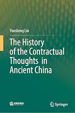 Télécharger le livre :  The History of the Contractual Thoughts in Ancient China