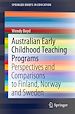 Télécharger le livre :  Australian Early Childhood Teaching Programs