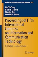 Télécharger le livre :  Proceedings of Fifth International Congress on Information and Communication Technology