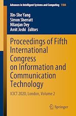 Télécharger le livre :  Proceedings of Fifth International Congress on Information and Communication Technology