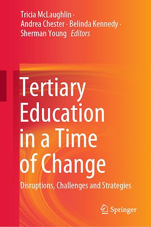 Téléchargez le livre :  Tertiary Education in a Time of Change
