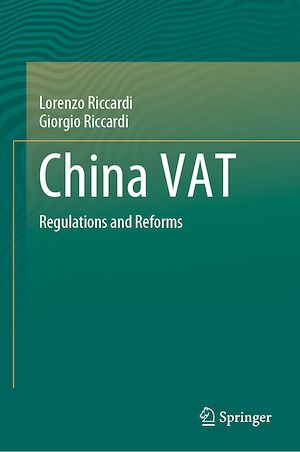 Téléchargez le livre :  China VAT