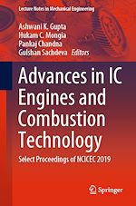 Télécharger le livre :  Advances in IC Engines and Combustion Technology