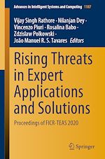 Télécharger le livre :  Rising Threats in Expert Applications and Solutions
