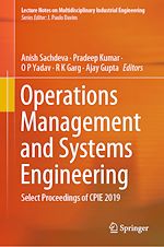 Télécharger le livre :  Operations Management and Systems Engineering