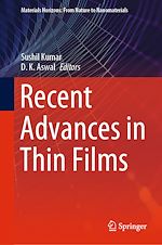 Télécharger le livre :  Recent Advances in Thin Films