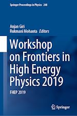 Télécharger le livre :  Workshop on Frontiers in High Energy Physics 2019