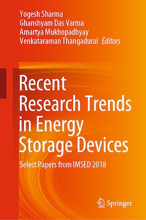 Téléchargez le livre :  Recent Research Trends in Energy Storage Devices