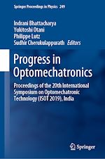 Télécharger le livre :  Progress in Optomechatronics