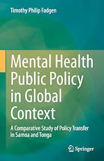 Télécharger le livre :  Mental Health Public Policy in Global Context