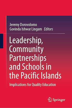 Téléchargez le livre :  Leadership, Community Partnerships and Schools in the Pacific Islands