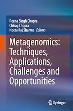Télécharger le livre :  Metagenomics: Techniques, Applications, Challenges and Opportunities