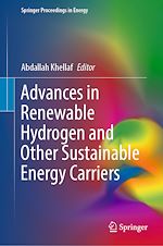 Download this eBook Advances in Renewable Hydrogen and Other Sustainable Energy Carriers