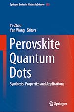 Télécharger le livre :  Perovskite Quantum Dots