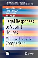 Télécharger le livre :  Legal Responses to Vacant Houses