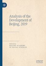 Télécharger le livre :  Analysis of the Development of Beijing, 2019