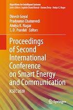 Télécharger le livre :  Proceedings of Second International Conference on Smart Energy and Communication