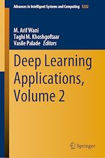 Télécharger le livre :  Deep Learning Applications, Volume 2
