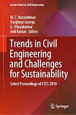 Télécharger le livre :  Trends in Civil Engineering and Challenges for Sustainability