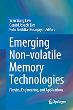 Télécharger le livre :  Emerging Non-volatile Memory Technologies