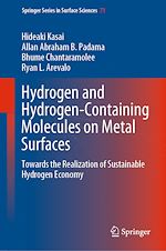Télécharger le livre :  Hydrogen and Hydrogen-Containing Molecules on Metal Surfaces