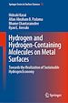 Télécharger le livre :  Hydrogen and Hydrogen-Containing Molecules on Metal Surfaces