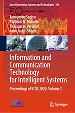 Télécharger le livre :  Information and Communication Technology for Intelligent Systems