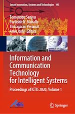 Télécharger le livre :  Information and Communication Technology for Intelligent Systems