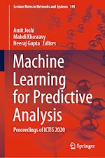 Télécharger le livre :  Machine Learning for Predictive Analysis