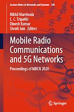 Télécharger le livre :  Mobile Radio Communications and 5G Networks