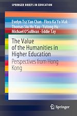 Télécharger le livre :  The Value of the Humanities in Higher Education