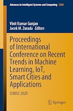 Télécharger le livre :  Proceedings of International Conference on Recent Trends in Machine Learning, IoT, Smart Cities and Applications