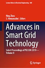 Télécharger le livre :  Advances in Smart Grid Technology