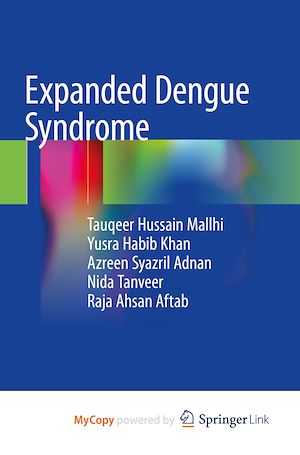 Téléchargez le livre :  Expanded Dengue Syndrome