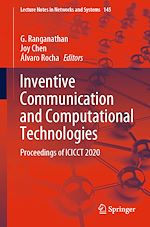 Télécharger le livre :  Inventive Communication and Computational Technologies